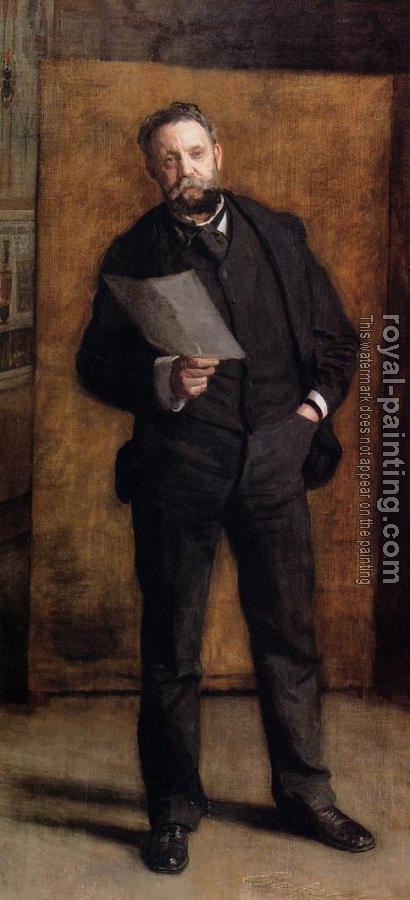Thomas Eakins : Portrait of Leslie W. Miller